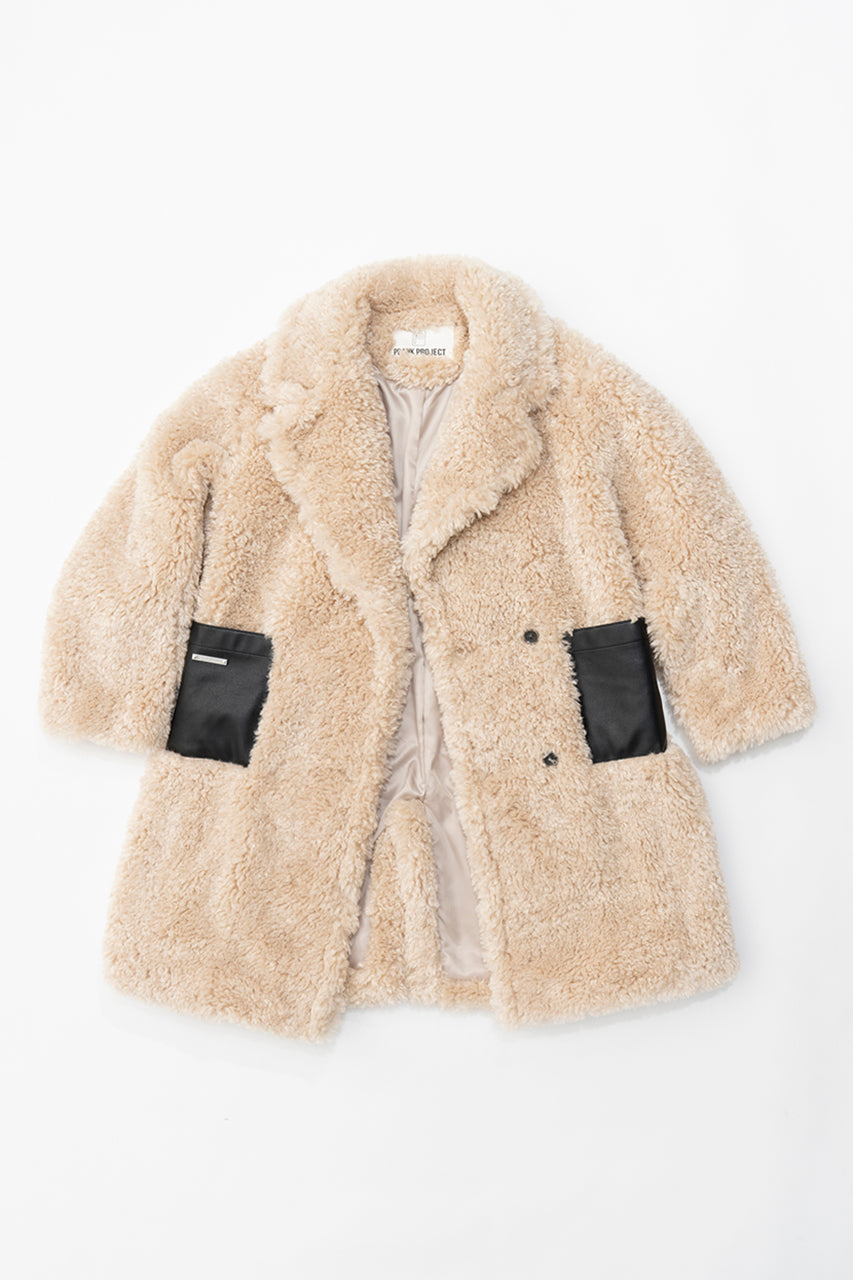 [Weboff Part number] Sheep Fur Coat