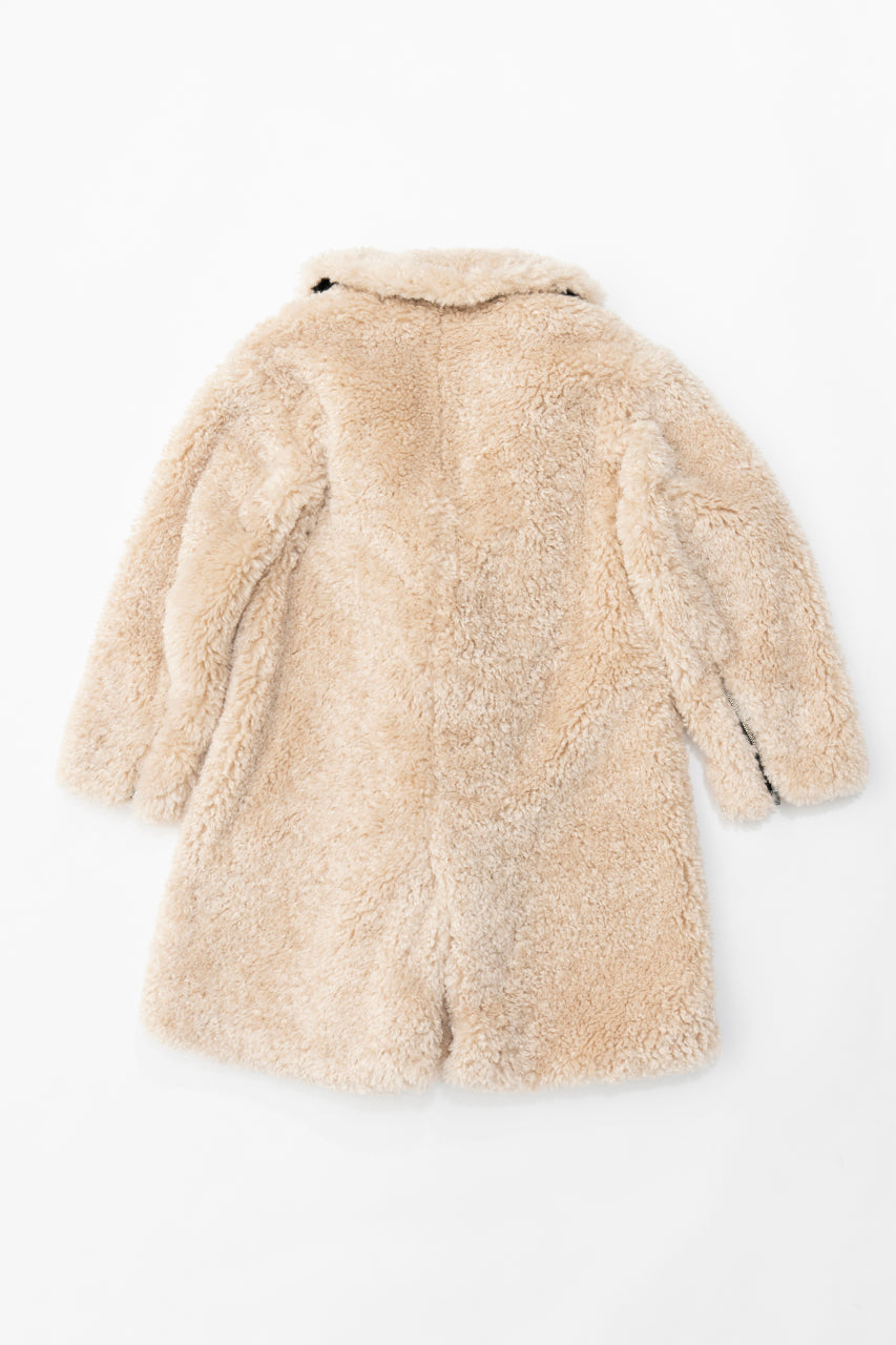 [Weboff Part number] Sheep Fur Coat