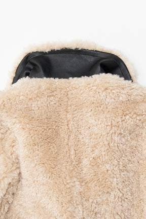 [Weboff Part number] Sheep Fur Coat