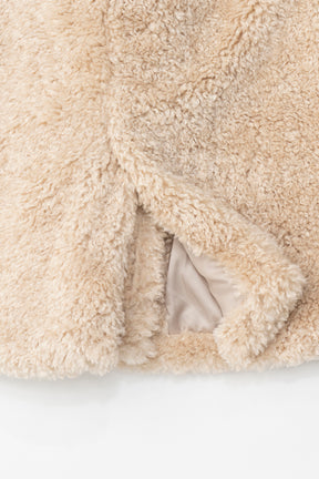 [Weboff Part number] Sheep Fur Coat