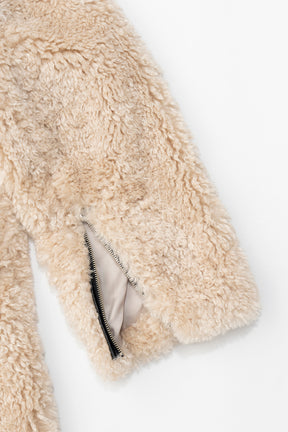 [Weboff Part number] Sheep Fur Coat