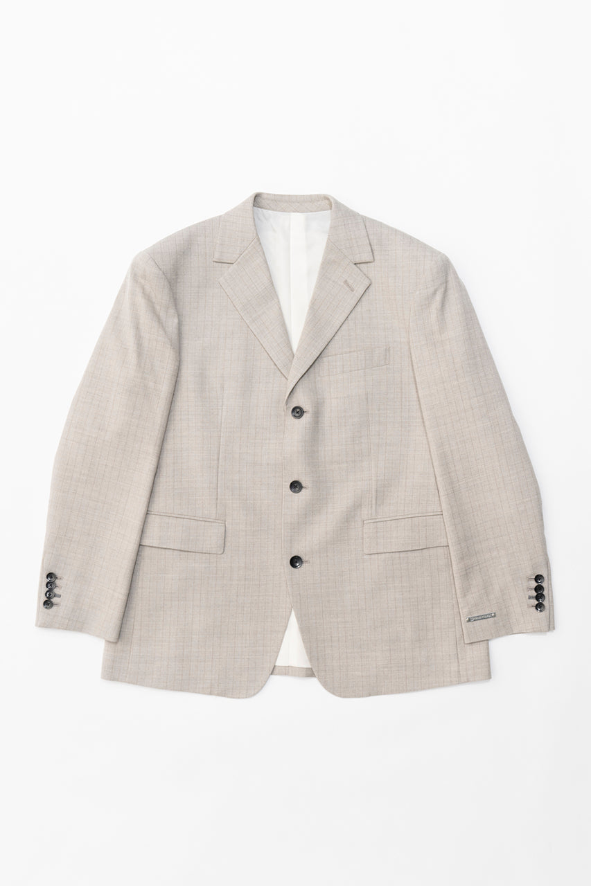 【SALE】Furano Stripe Single Breasted Jacket
