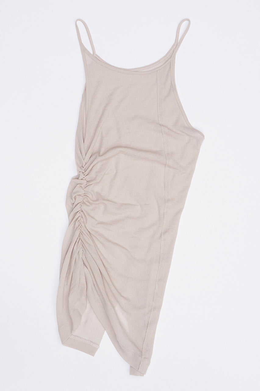 Gauze Layered Tank Top