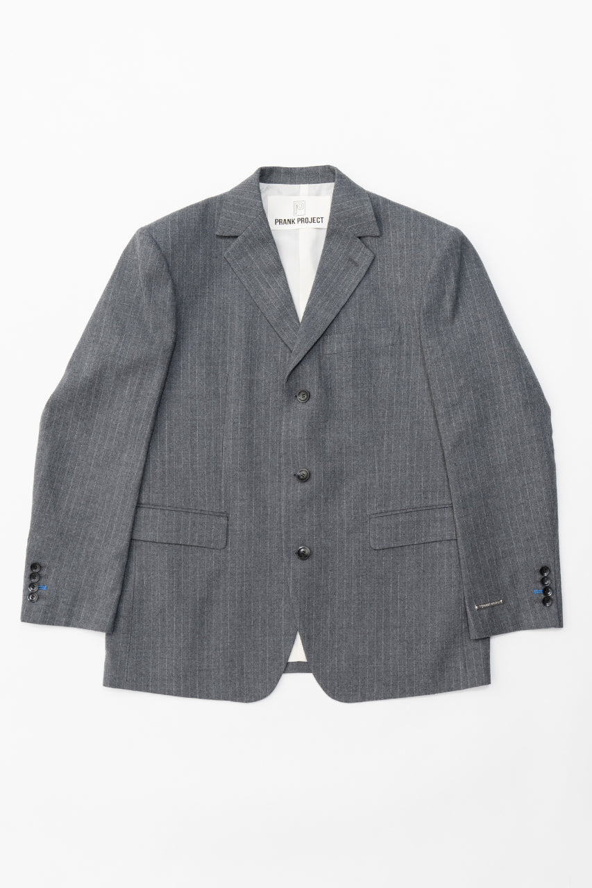 [SALE] Furano Stripe Single Breasted Jacket