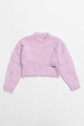 【24WINTER PRE ORDER】Piercing Shaggy Knit