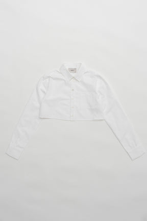 【SALE】Cropped Shirt