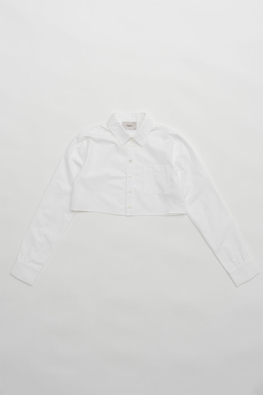 【SALE】Cropped Shirt