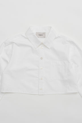 【SALE】Cropped Shirt