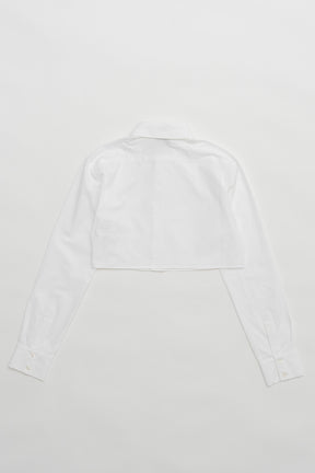 【SALE】Cropped Shirt