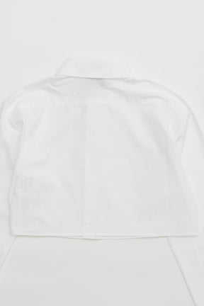 [Sale] Cropped Shirt