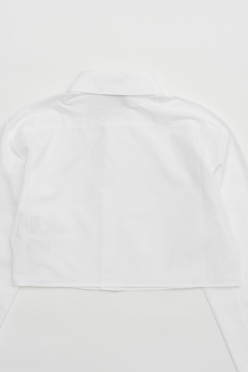 [Sale] Cropped Shirt