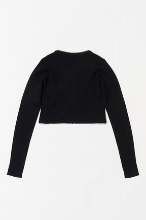 Obovate LS Knit