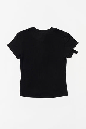 Fitted Armband T-Shirt