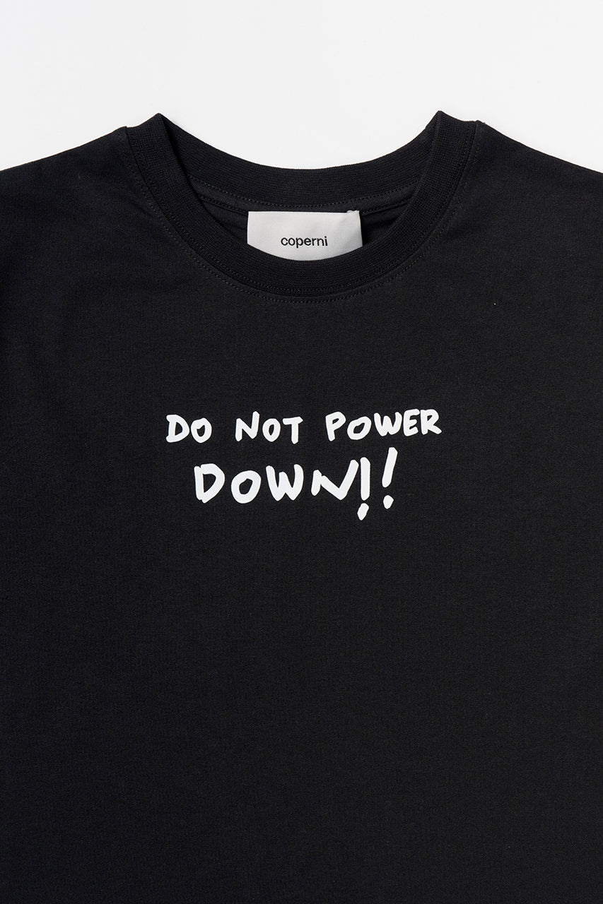 Power Down Boxy T-Shirt