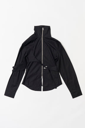 Fitted Carabiner Shirt Jacket