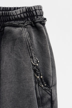 【24WINTER PRE ORDER】Pigment Piercing Sweat Pants