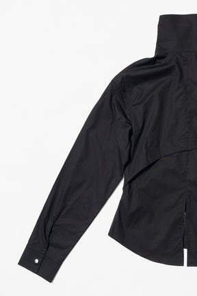 Fitted Carabiner Shirt Jacket