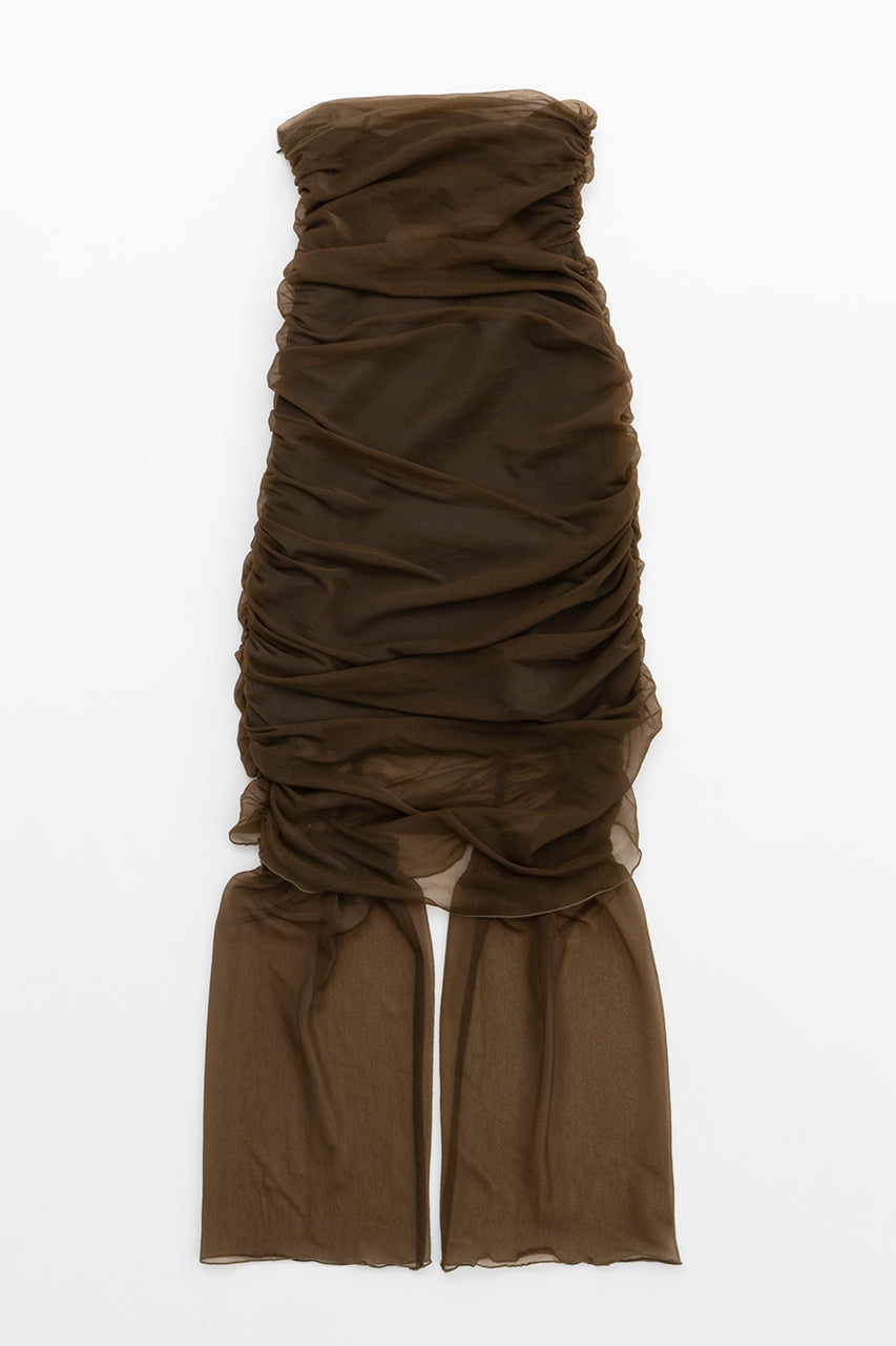 【SALE】Leg Cover Medium Skirt