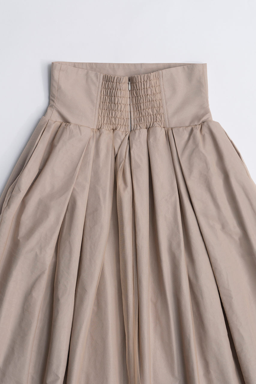 【24SPRING PRE ORDER】Tulle Layered Volume Skirt
