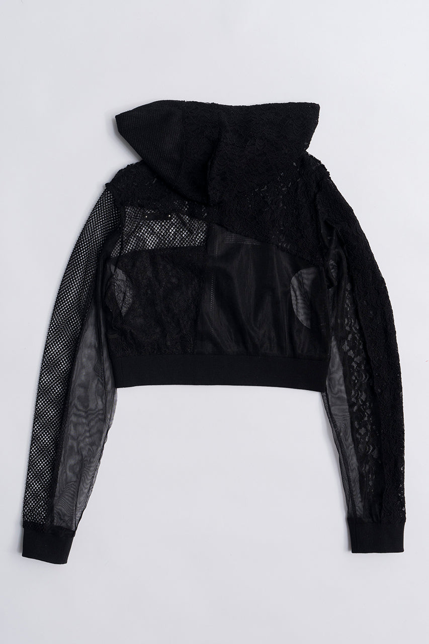 Lace Collage Hoodie