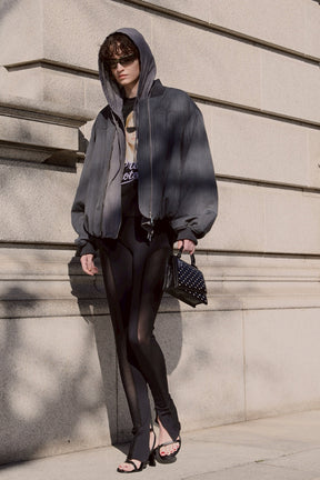 Light Tropical Zip Hoodie