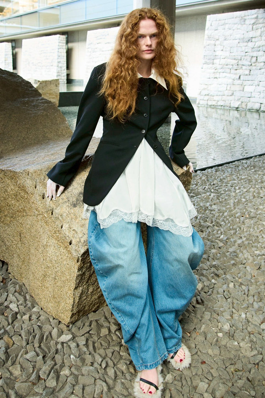 Detachable Collar Jacket - 2026 SPRING