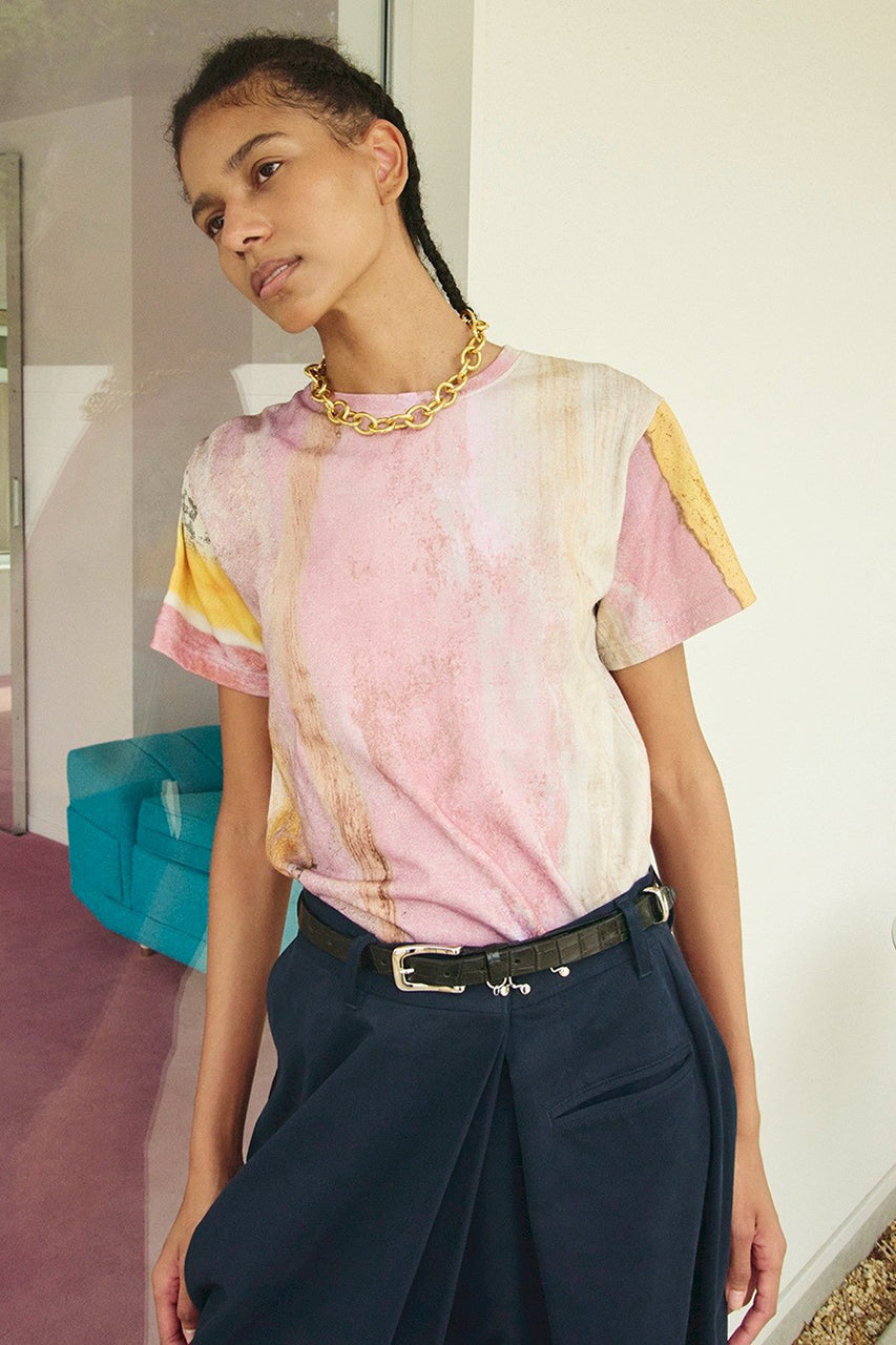 MINERAL PRINT TEE
