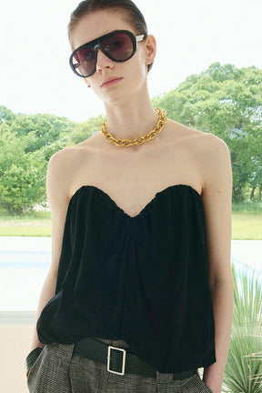 Layered Bustier Top