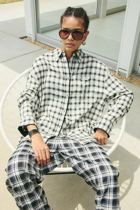 Karami Check Over Shirt