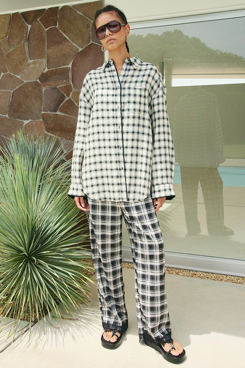 Karami Check Over Shirt