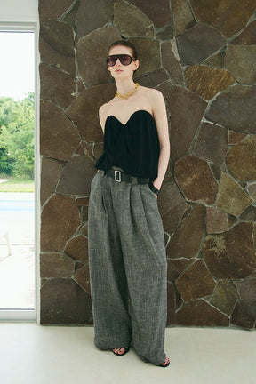 Layered Bustier Top