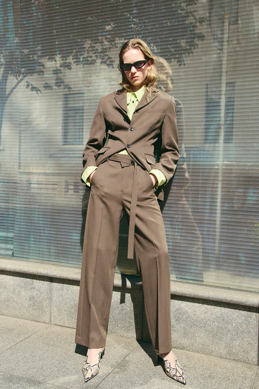 Shaped Form Jacket - 2026AUTUMN
