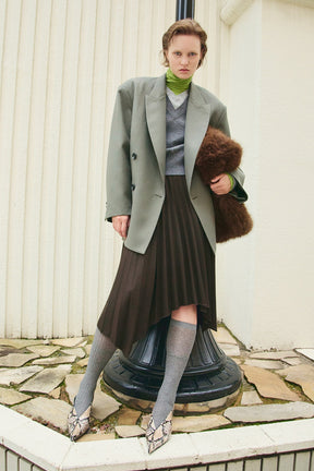 Boxy Double Jacket - 2026AUTUMN