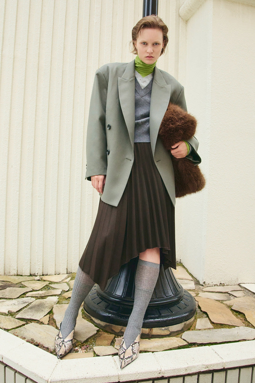 Boxy Double Jacket - 2026AUTUMN