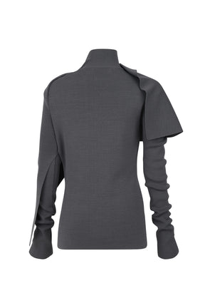 Wrap Sweater Shadow