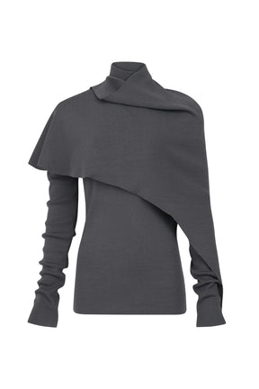Wrap Sweater Shadow
