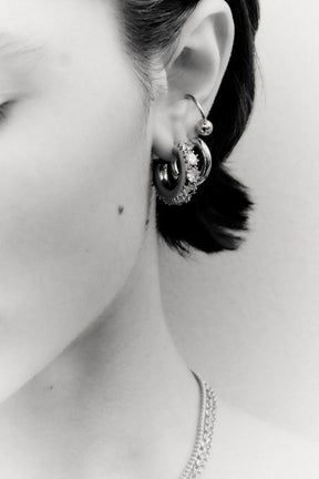 NINA MEDIUM EARRINGS