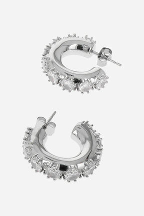 NINA MEDIUM EARRINGS