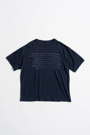 Text Print T-shirt