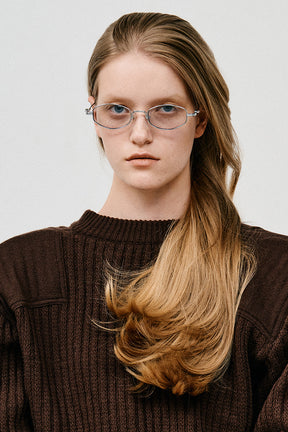 Narrow Frame Glasses