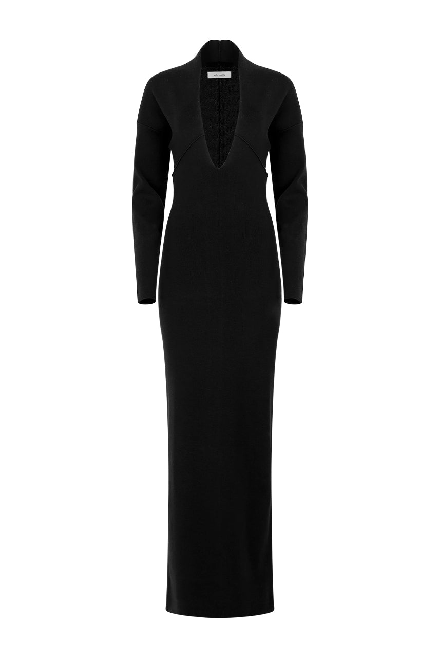 Rallel Dress Black