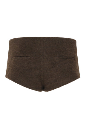 Puppy Shorts Brown