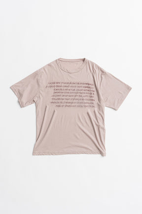 Text Print T-shirt