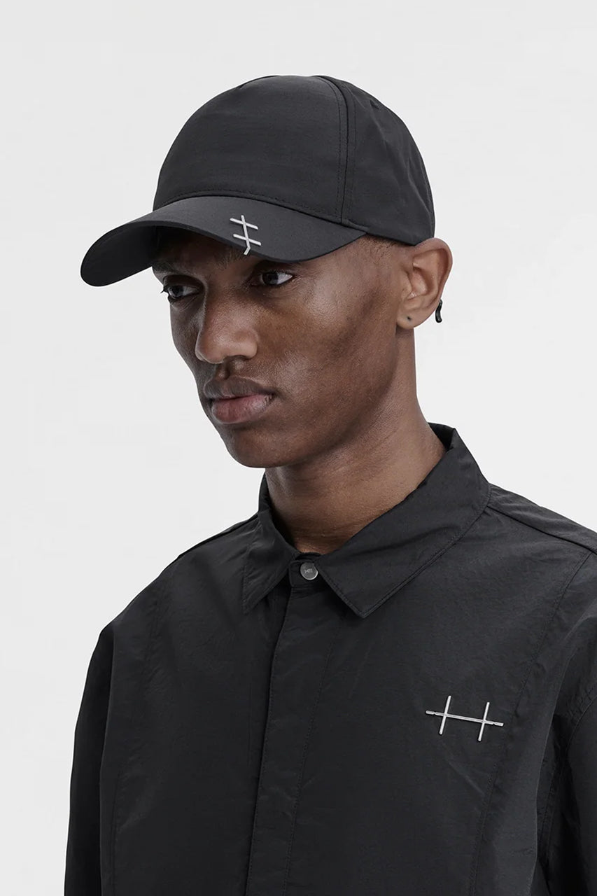 heliot emil haploid キャップ　黒 heliot emil haploid キャップ 黒