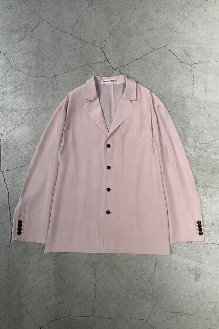 Silky Single Shirt Jacket - 2026AUTUMN