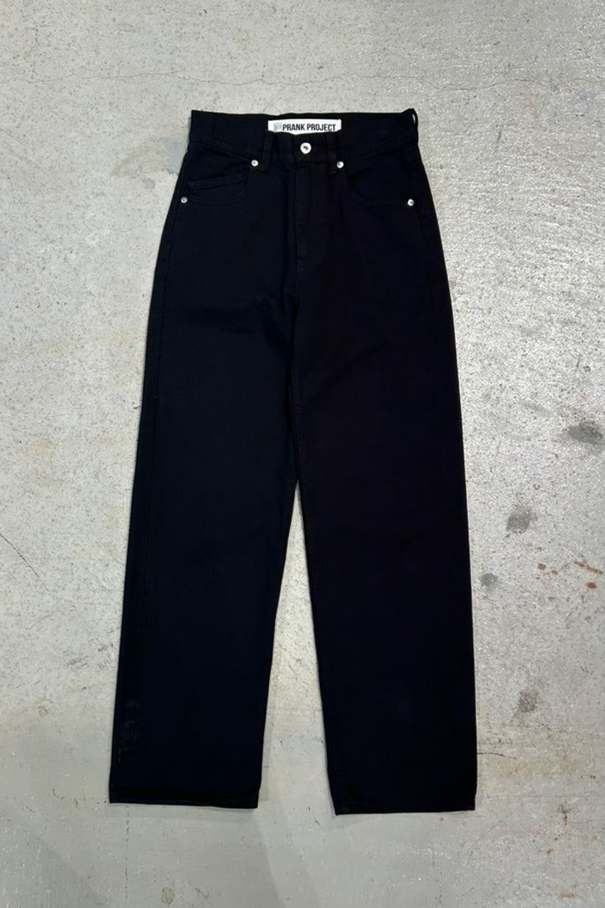 Straight-Leg Denim - 2026WINTER