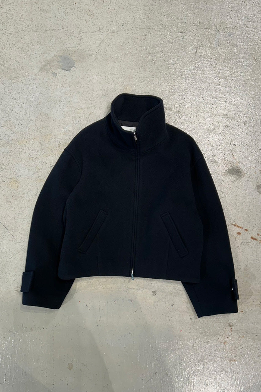 Stand Collar Short Coat - 2026WINTER
