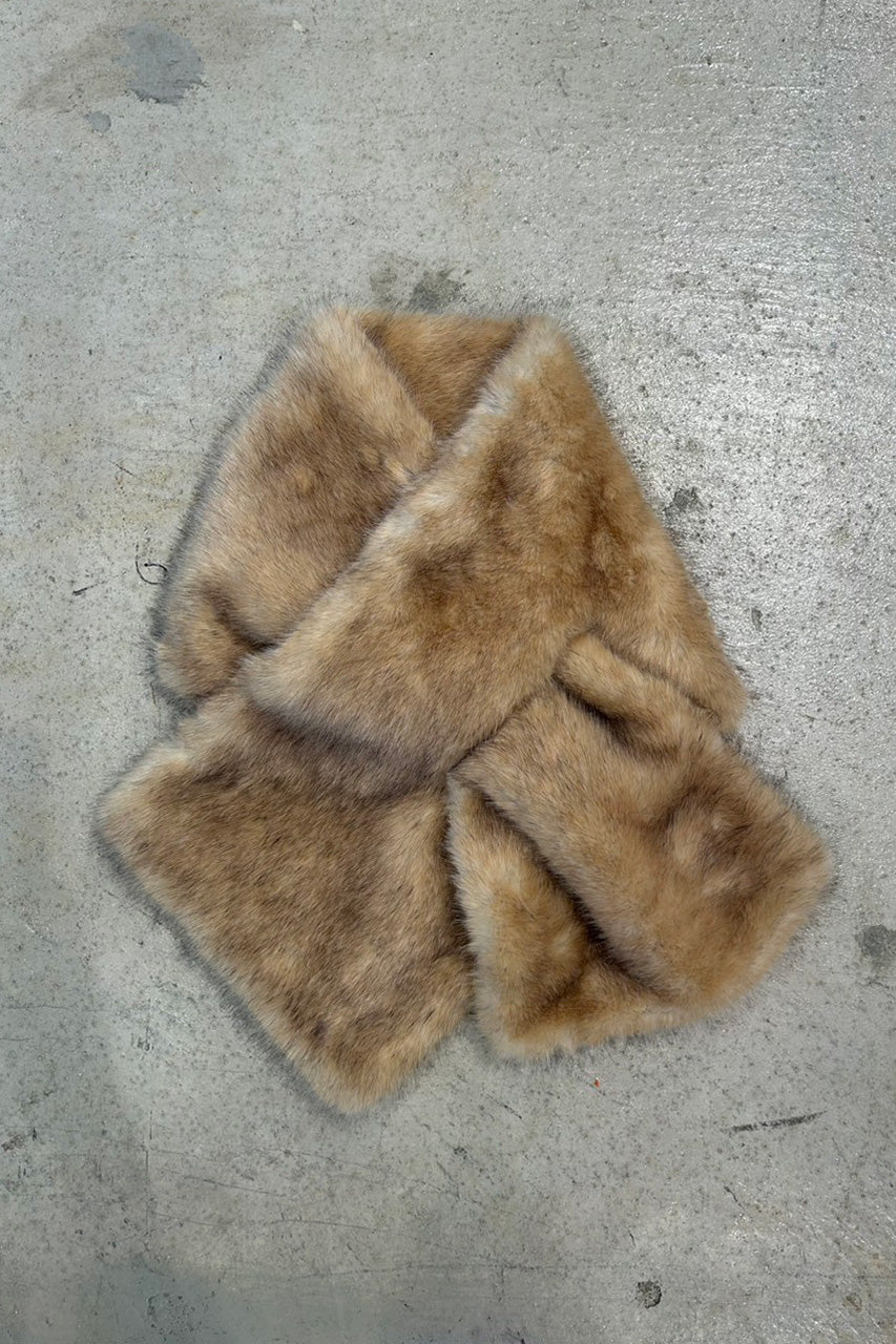 Faux Fur Scarf - 2026WINTER