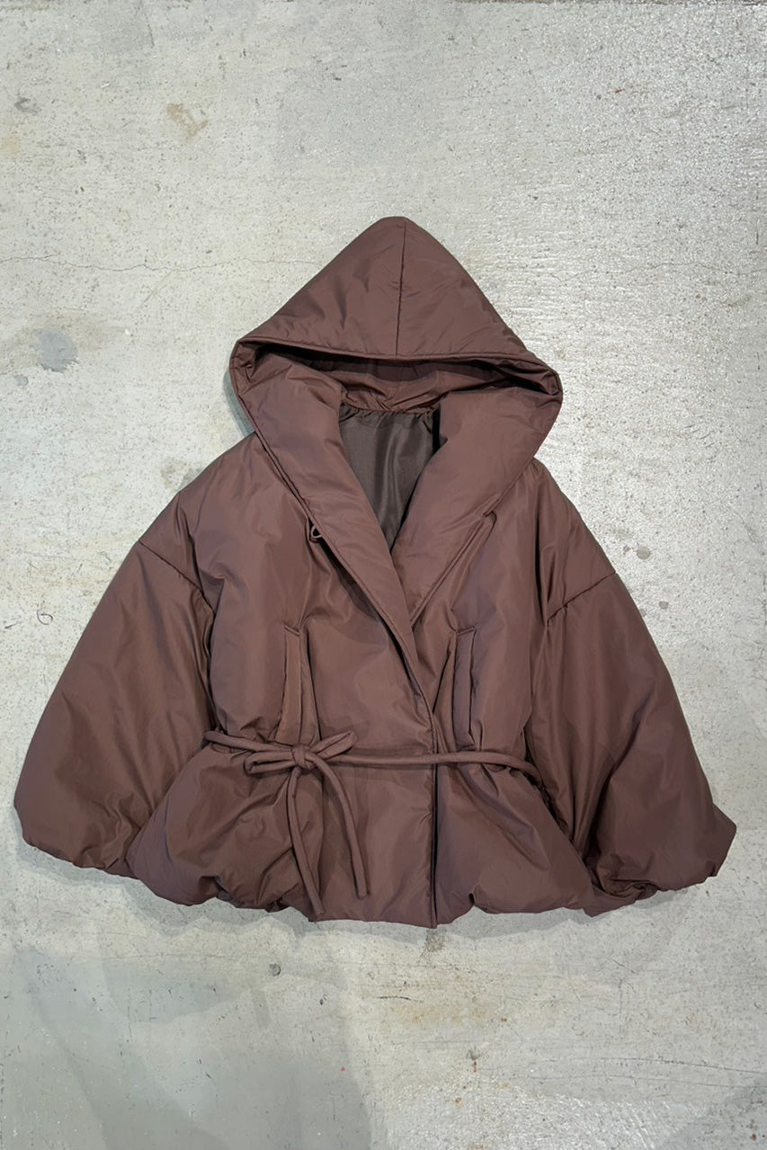 Cocoon Puff Coat - 2026WINTER