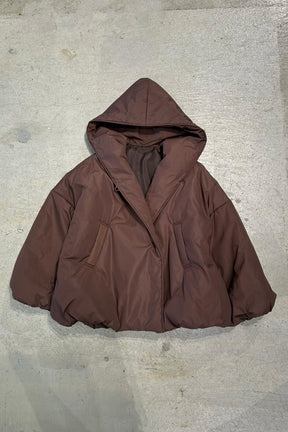 Cocoon Puff Coat - 2026WINTER